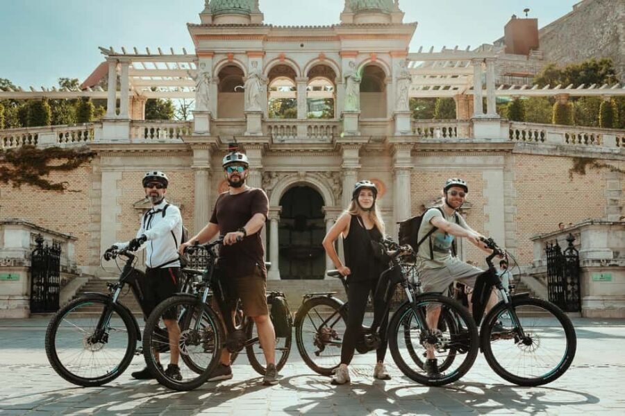 Semi-Private Off-Road eBike Tour in The Buda Hills - Detailed Itinerary and Highlights