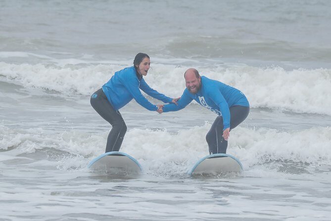Semi Private Surf Lesson (2 People 1 Instructor) - The Details of the Surf Experience