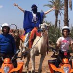 Sensational quad and camel ride in the palm grove - The Tea Break and Cultural Touch