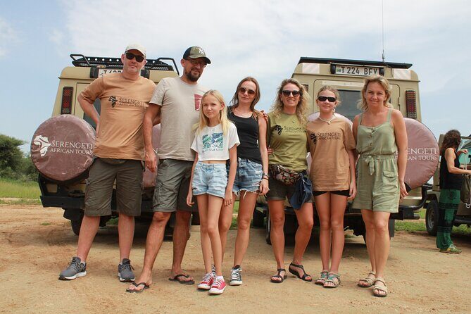 Serengeti & Ngorongoro 3 days Fly Safari in from Zanzibar - Transportation and Comfort