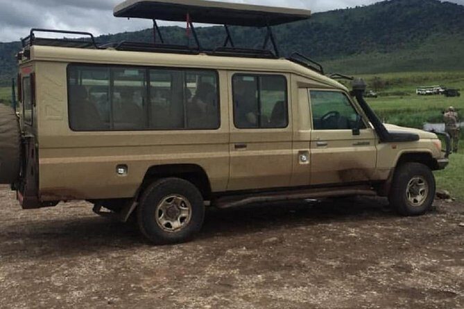 serengeti, ngorongoro & tarangire 4 days private tour - Pricing and Value