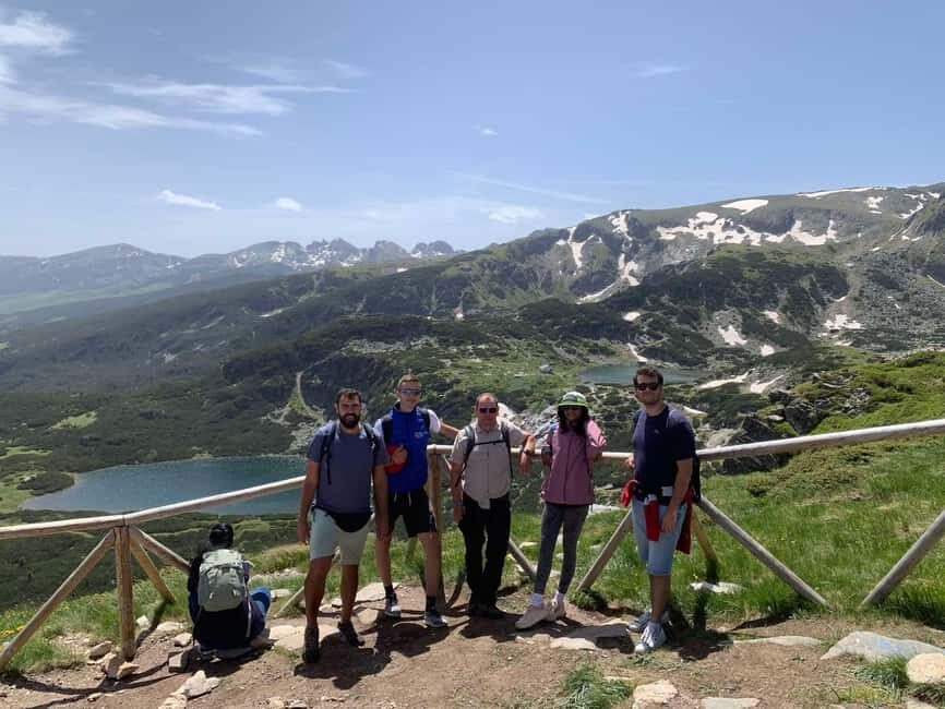 Seven Rila Lakes - Full Day Hiking Trip in the Rila Mountain - The Experience with Guides and Transport