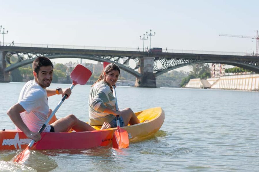 Sevilla: Kayak Rental on the Guadalquivir - The Scenic Highlights Along the Guadalquivir