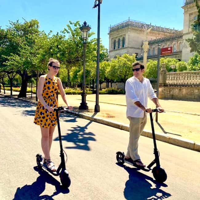 Seville: Electric Scooter Tour - What Makes This Tour Stand Out