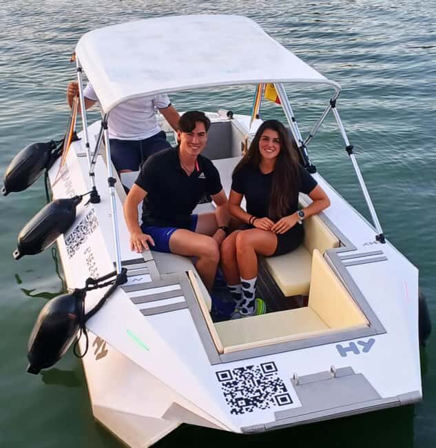 Seville from the River: Electric water taxi ride, TAXI SHIP. - Itinerary & Landmark Highlights