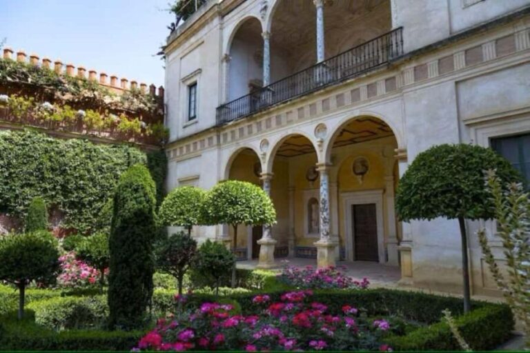 Seville: Guided Tour of Noble Houses and Grand Gardens - Why This Tour Offers Great Value