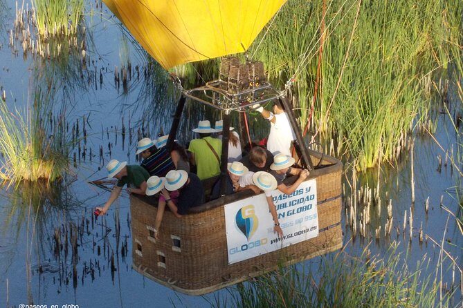 Seville Hot-Air Balloon Ride with Breakfast, Cava & Hotel Pick up - The Itinerary in Detail