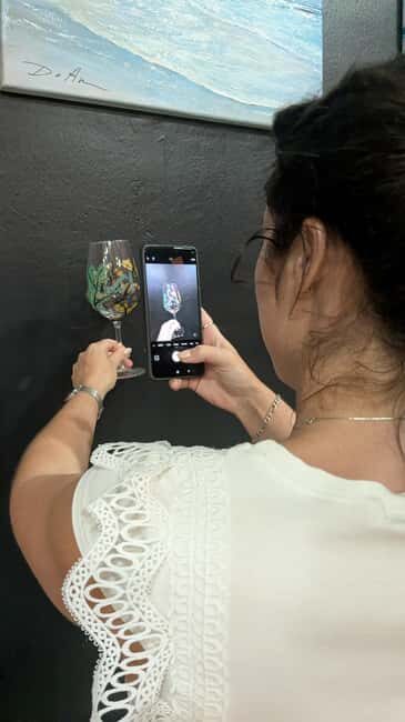 Seville: Wine Glass Painting Workshop with Wine & Snacks - In-Depth Breakdown of the Experience