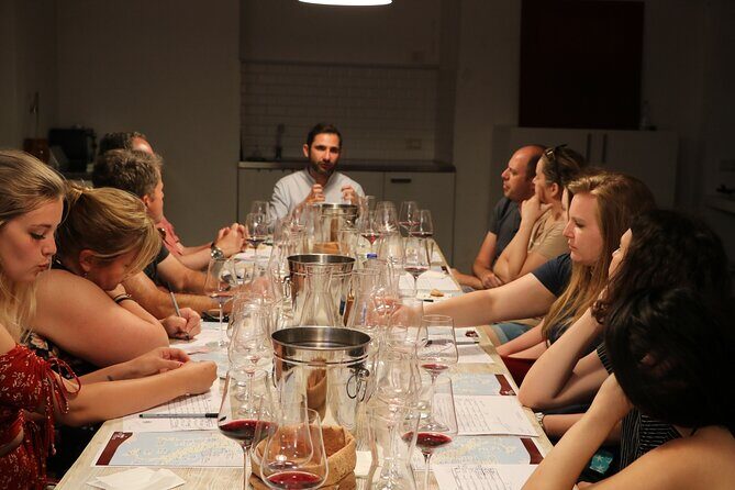 Shades of Italian Terroir - a tasting of minimal intervention wines - Discovering Rome’s Hidden Wine Gems