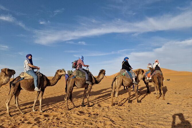 Shared 2 Days Fes Desert Tours to Merzouga back to Fes - Perfect For