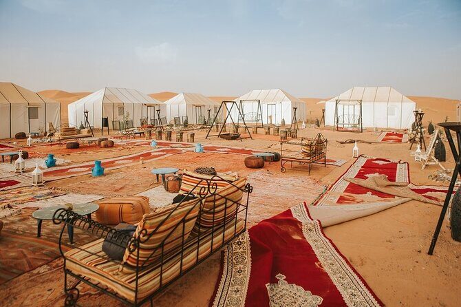 Shared Fez Sahara Group Tour for 3 days and 2 nights - Transport, Group Size, and Timing