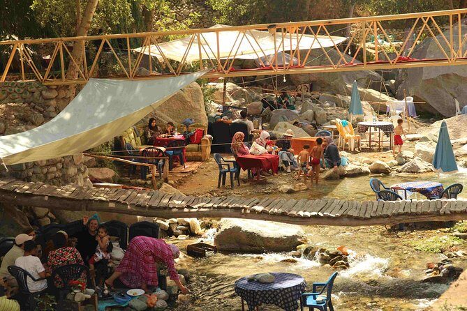 Shared group day trip from Marrakech to Ourika valley & atlas mountains - FAQ