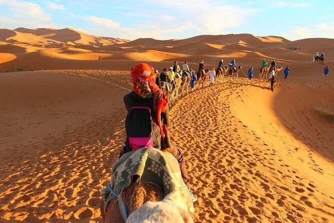 shared group Fez To Fez via Merzouga Desert Tour 2 Days/ 1 Night - In-Depth Look at the Itinerary