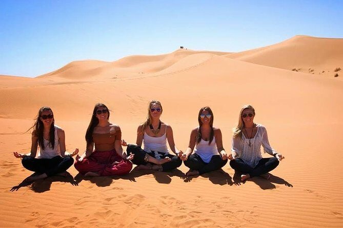 Shared Group Fez To Marrakech via Merzouga Desert Tour 2 Days - Transportation & Group Size