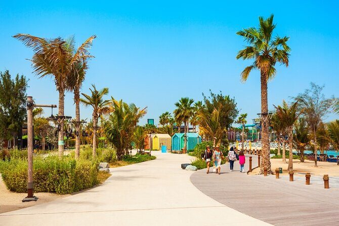 Shared La Mer Beachfront Tour in Dubai - The Authenticity and Experience