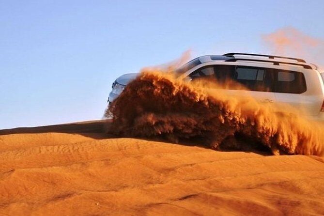 Shared Morning Desert Safari With Quad Bike in Dubai - What to Expect from the Itinerary