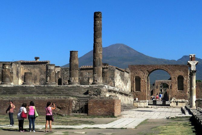 Shared Pompeii Tour from Naples Guide & Tickets Included - Frequently Asked Questions