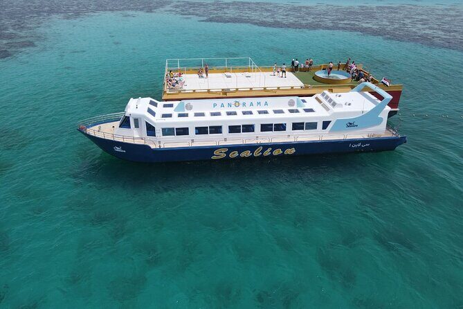 Shared Semi Submarine Oceanic Adventure From Hurghada - What’s Included and What’s Not?