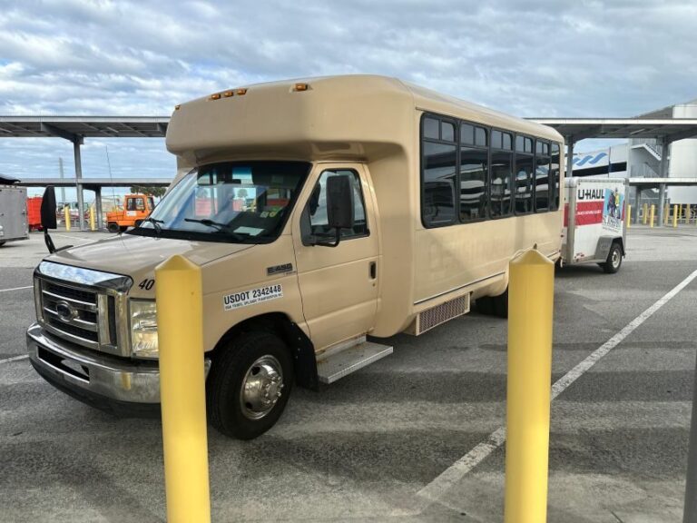 Shared Shuttle Port Canaveral - MCO Orlando Airport - Who Should Consider This Service?