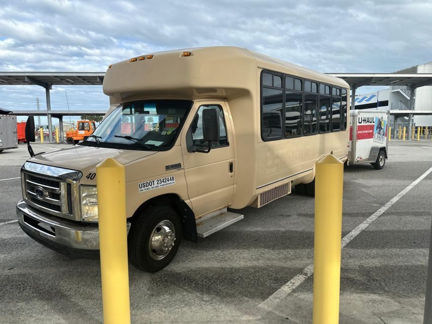 Shared Shuttle Port Canaveral - MCO Orlando Airport - Who Should Consider This Service?