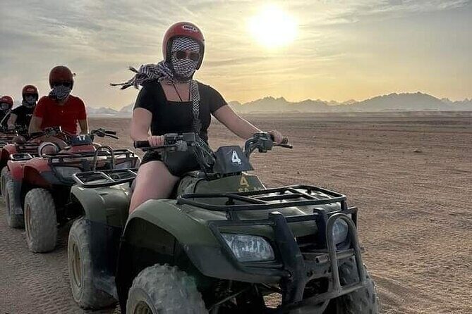 Sharm El-Sheikh ATV Quad Safari & Camel ride with Hotel transfer - The Experience: What’s Worth Highlighting