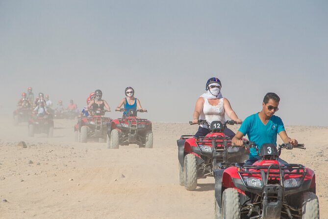 Sharm El Sheikh: ATV Quad Safari With Camel Ride, Dinner & Show - What to Expect from the Tour