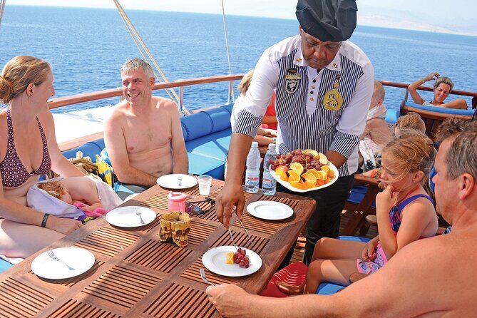 Sharm: Pirates Sailing Boat Ras Mohammed & White island and Lunch - Authentic Insights from Reviewers