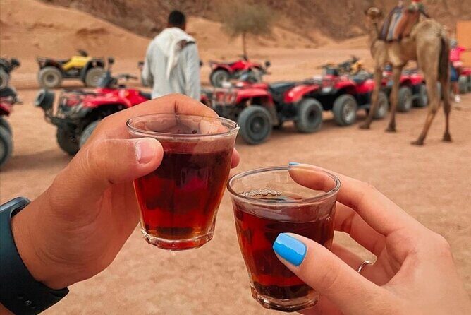 Sharm: Quad Bike or Car Buggy, Camel ride & optional VIP Bedouin Dinner & Show - The Experience’s Strengths — Why You Should Consider It