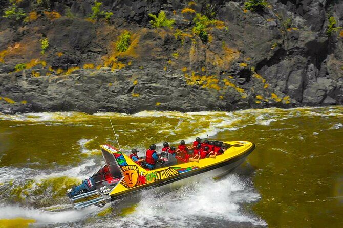 Shearwater Adventure Jet Boat Experience in Victoria Falls - Access and Logistics