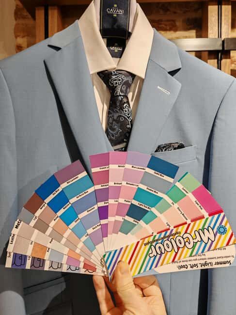 Sheffield: Colour Analysis Party with Colour Fan - The Details: What’s Included and How It Works