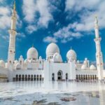 Sheikh Zayed Grand Mosque & Dubai Evening Desert Safari Combo - Transitioning to the Desert Safari