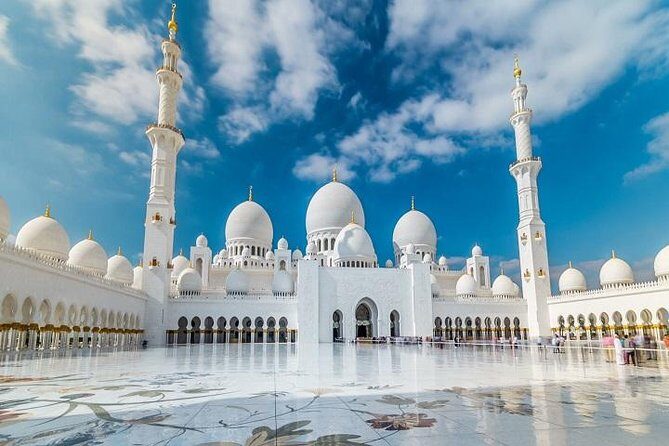 Sheikh Zayed Grand Mosque & Dubai Evening Desert Safari Combo - Transitioning to the Desert Safari