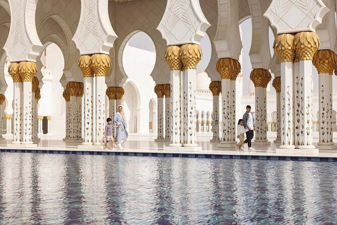 Sheikh Zayed Grand Mosque Tour From Dubai - What to Expect from the Tour