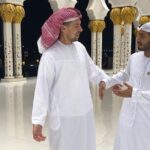 Sheikh Zayed Grand Mosque with Emirati - Walking Through the Mosque’s Architectural Marvels