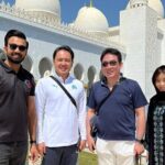 Sheikh Zayed Grand Mosque with Ferrari World from Dubai - The Sum Up
