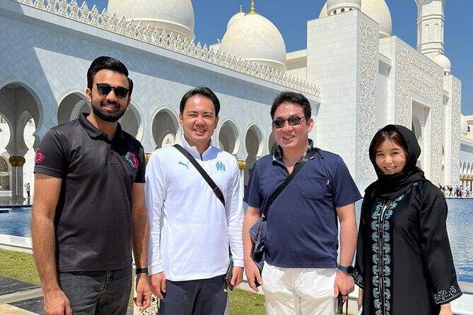 Sheikh Zayed Grand Mosque with Ferrari World from Dubai - The Sum Up