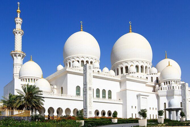 Sheikh Zayed Mosque Half Day Tour in Abu Dhabi - Is It Worth the Price?