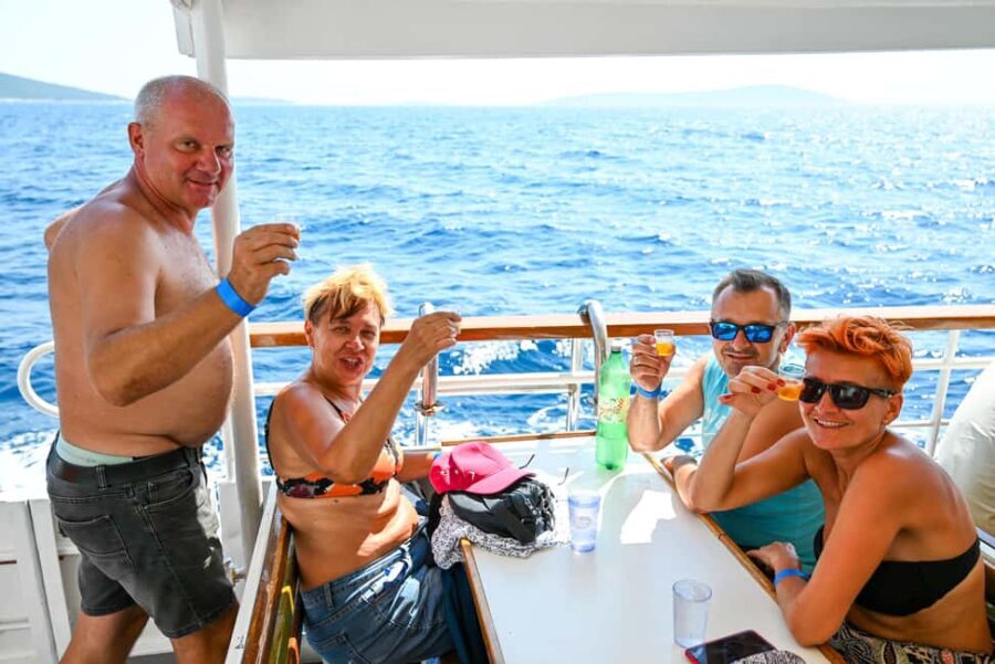 Shipwreck - Blue Lagoon All Inclusive + Trogir Walking Tour - Practical Details and Tips