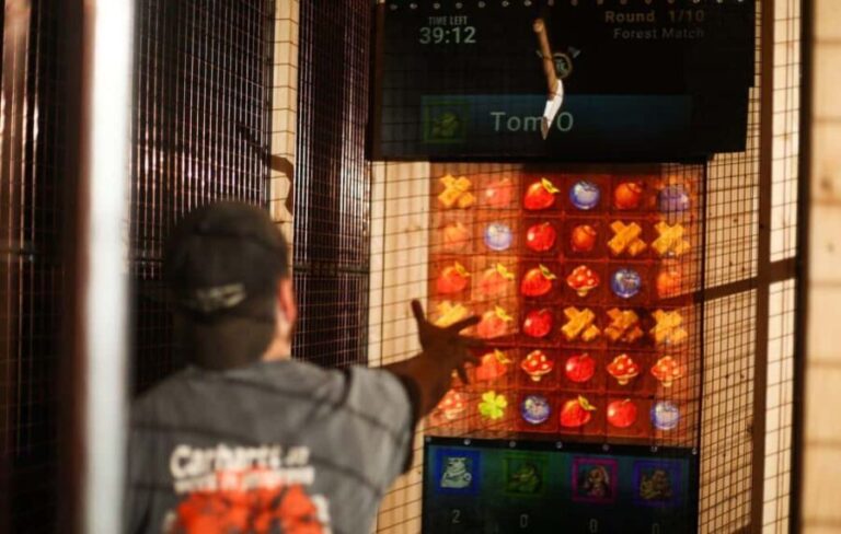 Shrewsbury: Axe Throwing Experience with 18 Games - An In-Depth Look at the Shrewsbury Axe Throwing Experience