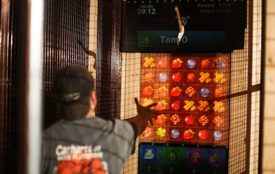 Shrewsbury: Axe Throwing Experience with 18 Games - An In-Depth Look at the Shrewsbury Axe Throwing Experience