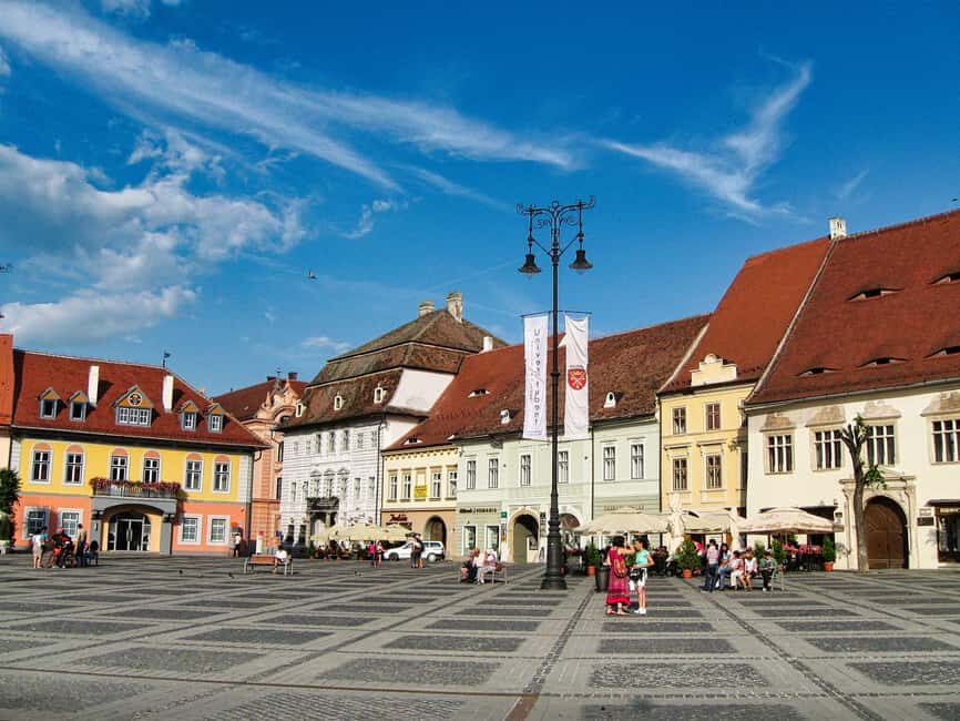 Sibiu & wine tasting tour (from Cluj) - What’s Included and What’s Not
