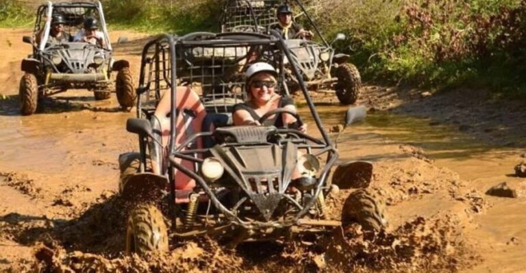 Side-Alanya: Rafting, Zipline & ATV/Buggy Safari Combo - The Itinerary Breakdown: What to Expect