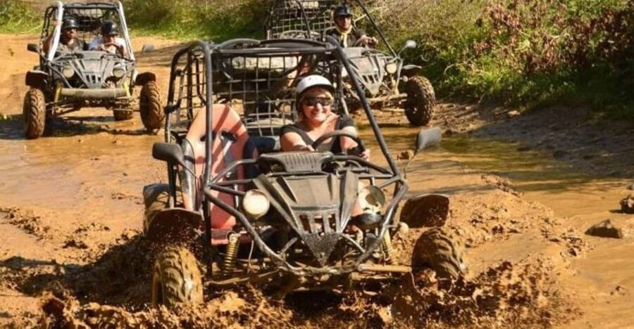 Side-Alanya: Rafting, Zipline & ATV/Buggy Safari Combo - The Itinerary Breakdown: What to Expect