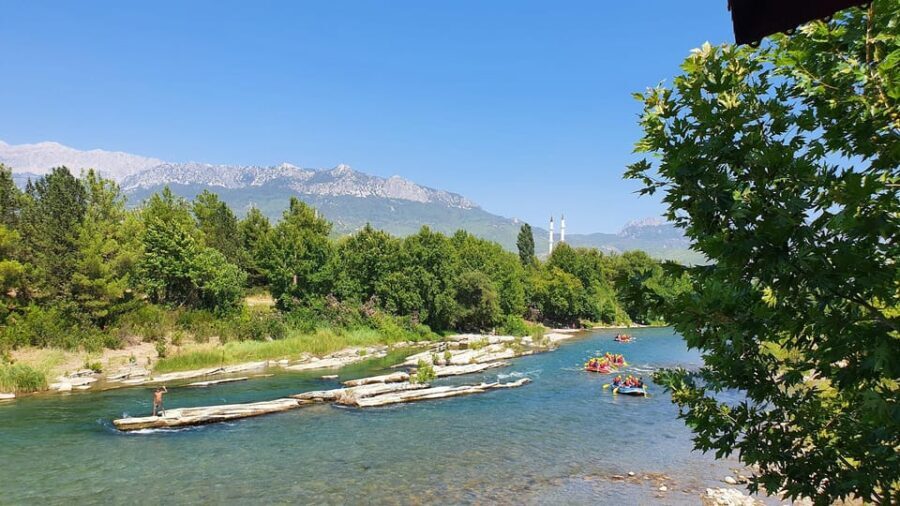 Side Rafting Tour in Koprulu Canyon National Park - In-Depth Breakdown of the Tour