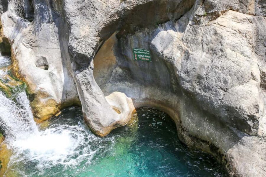 Side: Sapadere Canyon and Alanya City Tour with Lunch - Detailed Breakdown of the Experience