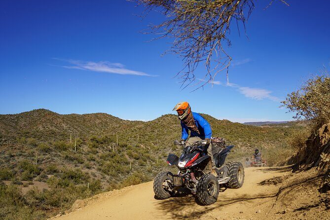 Sidewinder ATV Training Session - Guided ATV Training - The Itinerary Breakdown