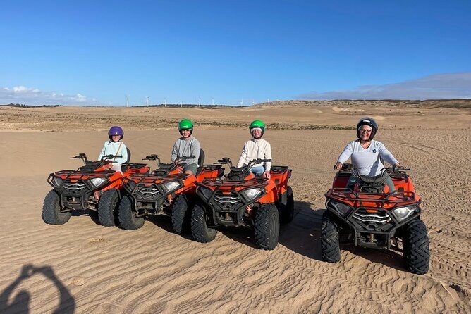 Sidi Kaouki: 2 hours of Quad beach, dunes and forests - Key Points
