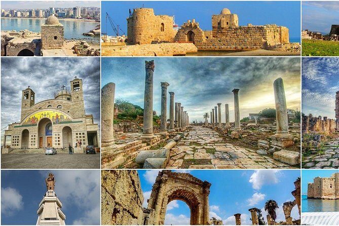 Sidon - Tyre - Maghdouche Trip, From Beirut - What Travelers Are Saying