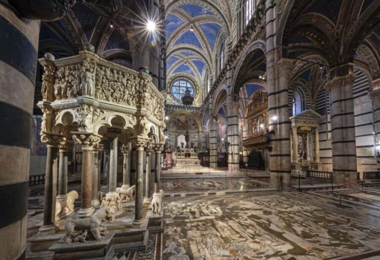 Siena: guided visit of the Cathedral with Opa Si Pass - Who Will Love This Tour?