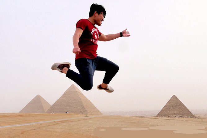 Sightseeing Day Tour to Pyramids, Egyptian Museum and Bazaar from Giza or Cairo - The Full-Day Tour Breakdown: What You Can Expect